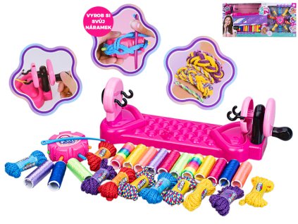 33293 sada na pleteni naramku se stavem a provazky mikro trading