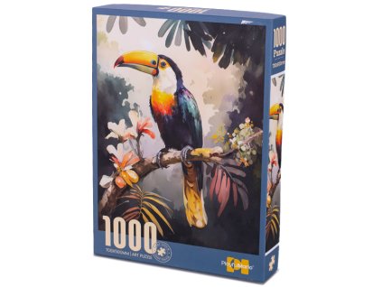 33365 puzzle tukan 1000 dilku 70x50 cm mikro trading