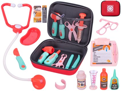 33374 doktorsky set v kufriku 23 ks mikro trading