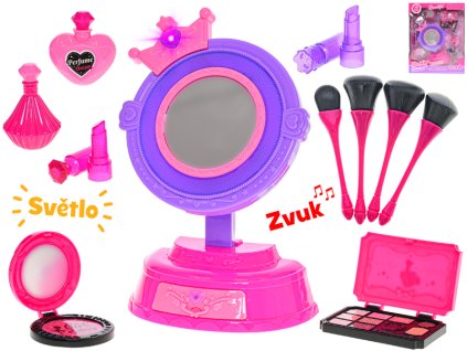 33419 sada krasy se sviticim a hrajicim zrcadlem mikro trading