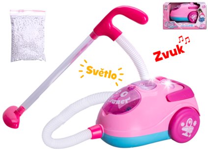 33437 detsky vysavac se svetlem a zvukem 18 cm mikro trading