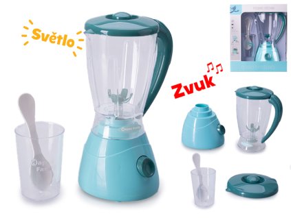 33443 detsky mixer s doplnky svetlem a zvukem 18 cm mikro trading