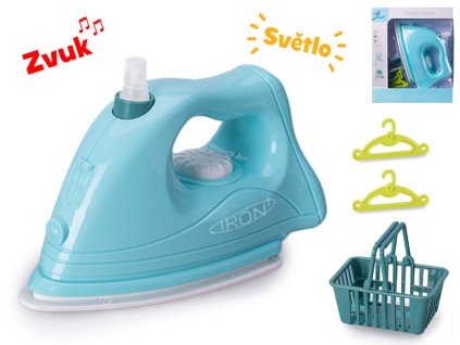 33458 detska zehlicka s doplnky svetlem a zvukem 16 cm mikro trading