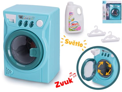 33464 detska pracka s doplnky svetlem a zvukem 14 cm mikro trading