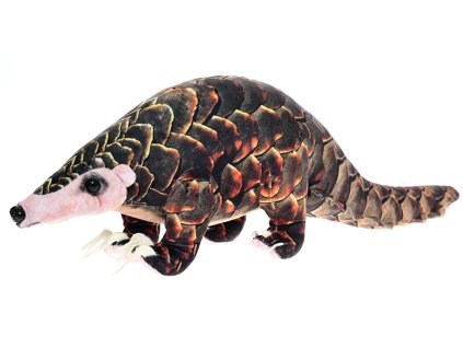 33506 plysovy luskoun 50 cm mikro trading