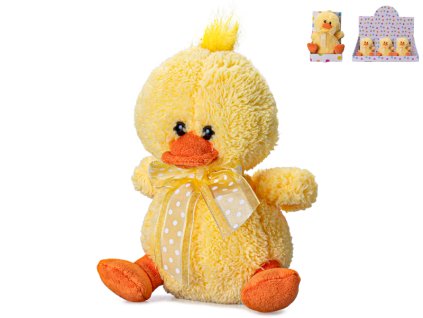 33521 plysova kacenka s masli 15 cm mikro trading