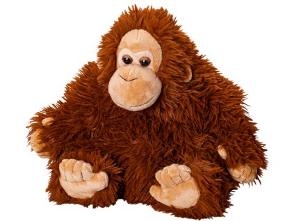 33530 plysovy orangutan 30 cm mikro trading