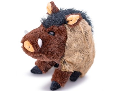 33536 plysove divoke prase 22 cm mikro trading