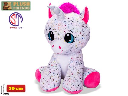 33626 plysovy jednorozec star sparkle 70 cm plush friends
