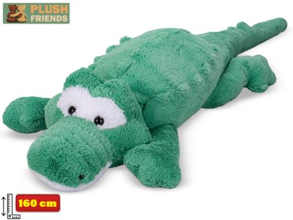 33644 plysovy krokodyl 160 cm plush friends