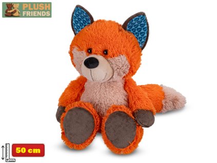 33662 plysova liska 50 cm plush friends
