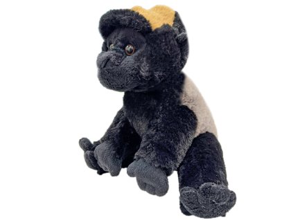 33695 plysova gorila 21 cm mikro trading