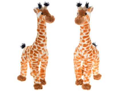 33704 plysova zirafa 40 cm mikro trading