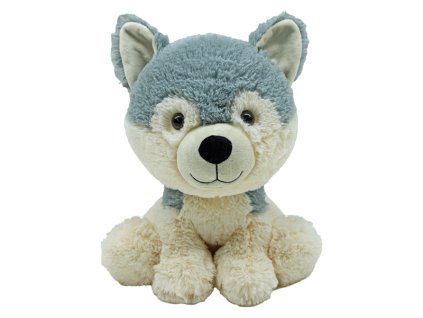 33839 plysovy husky 30 cm mikro trading