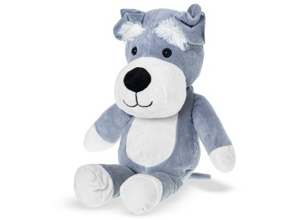 33842 plysovy pes 38 cm mikro trading