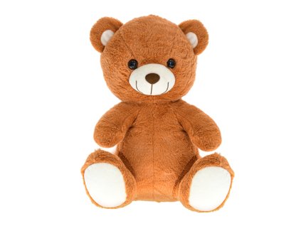 33845 plysovy medvidek 30 cm mikro trading