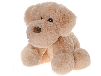 33851 plysovy pes 25 cm mikro trading