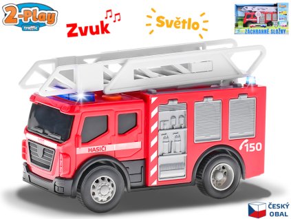33983 hasicske auto cz se svetlem a zvukem 14 cm 2 play