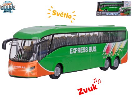 34010 kovovy autobus se svetlem a zvukem 18 5 cm kids globe