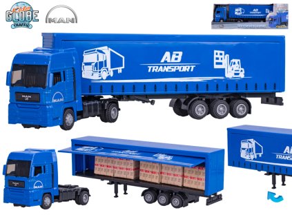 34076 kovovy kamion man 30 cm kids globe