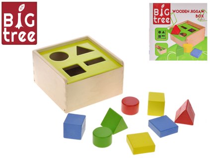 34139 drevena vkladacka tvary 18x18x10 cm big tree