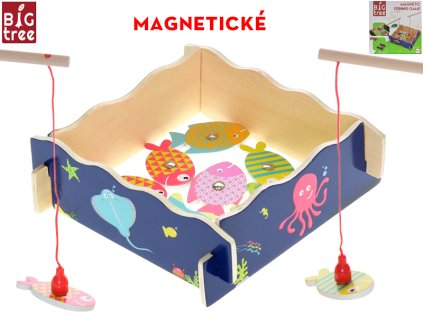34157 drevena magneticka hra chytani rybicek 18x18 cm big tree