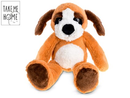 34223 plysovy pes 35 cm take me home