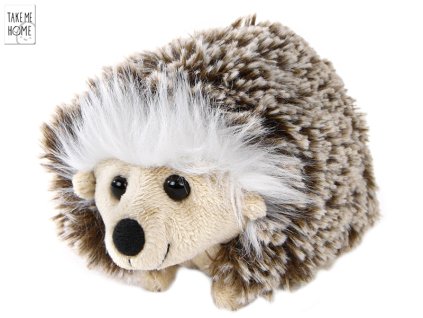 34241 plysovy jezek 16 cm take me home