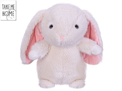 34253 plysovy zajicek 30 cm take me home