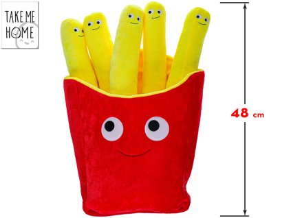 34259 plysove hranolky s oblicejem 48 cm take me home