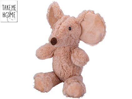 34265 plysova mys 50 cm take me home