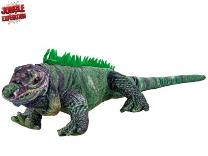 34271 plysovy leguan 56 cm jungle expedition