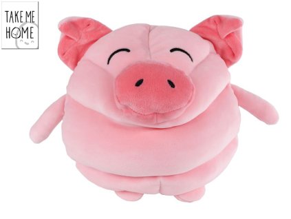 34289 plysove prase 22 cm take me home