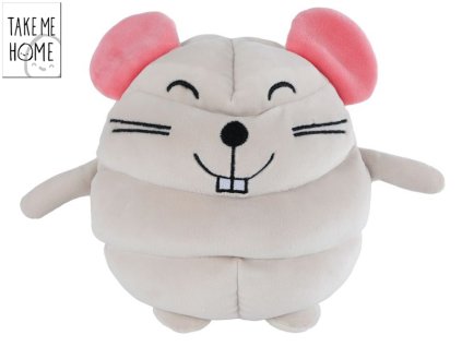 34292 plysova mys 22 cm take me home