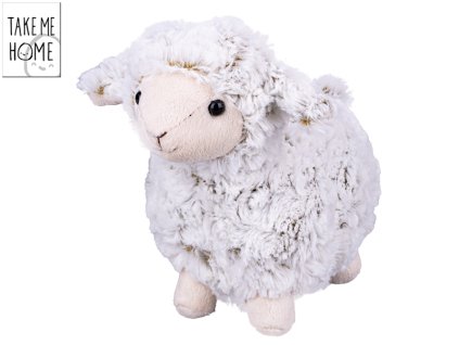 34304 plysova ovce 21 cm take me home