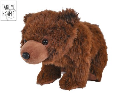 34310 plysovy medved 35 cm take me home
