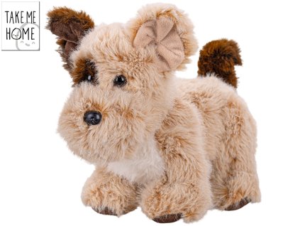 34313 plysovy pes 24 cm take me home