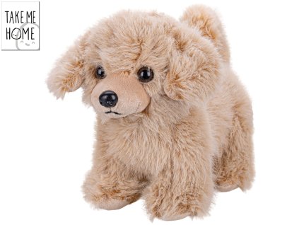 34316 plysovy pes 22 cm take me home