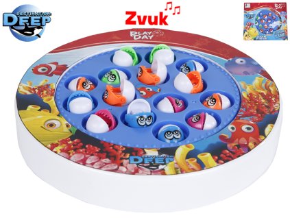 34319 hra chytani rybicek se zvukem mikro trading