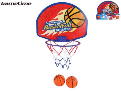 34349 basketbalovy kos se 2 mici gametime