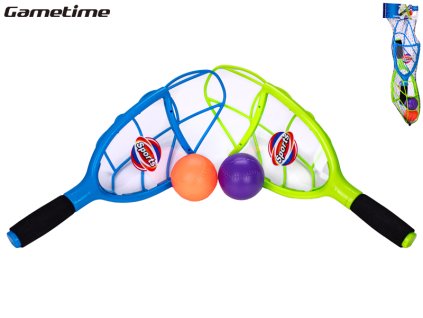 34355 hazeci hra catch ball 2 rakety a 2 micky gametime