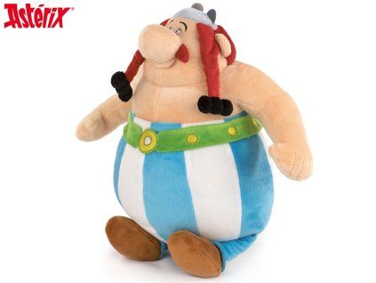 34441 plysak obelix 27 cm