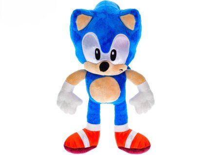 34459 plysova postavicka sonic classic 30 cm