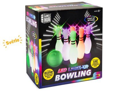 34543 detska bowlingova sada se svetlem