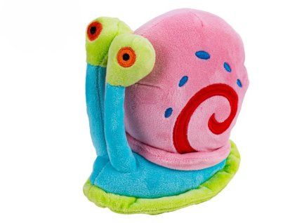 34921 plysova postavicka gary spongebob 17 cm