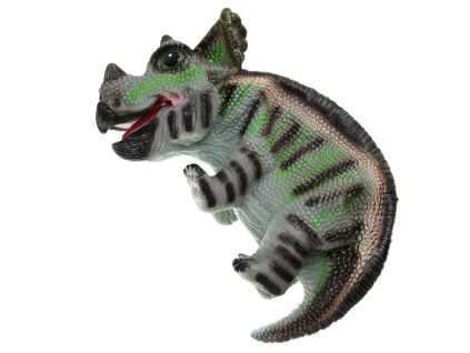 Zelený maňásek mládě dinosaura, 42 cm