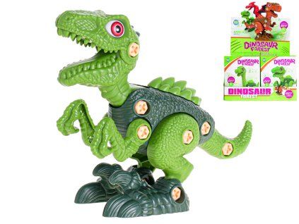 Šroubovací dinosaurus, 17,5-21 cm