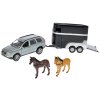 32072 1 kovove auto volvo xc90 s privesem pro kone 14 cm kids globe