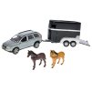 32072 3 kovove auto volvo xc90 s privesem pro kone 14 cm kids globe