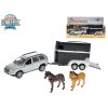 32072 kovove auto volvo xc90 s privesem pro kone 14 cm kids globe